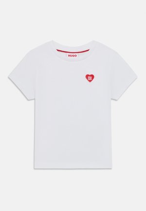 SHORT SLEEVES TEE - Jednoduché tričko - white