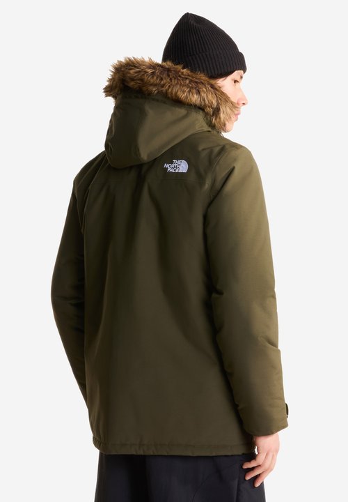 The North Face Winter jacket - new taupe green-npf — photo 3