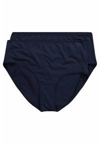 Ulla Popken 2ER-PACK  - Slip - night blue