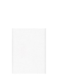 Tessuto di cotone bianco con una texture liscia, presentato in un layout piatto. Motivo di tessitura sottile visibile, senza caratteristiche o modelli notevoli.