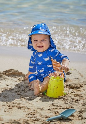 JoJo Maman Bébé Naģene - blue crab