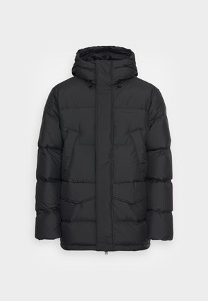RIVEL - Down coat - black
