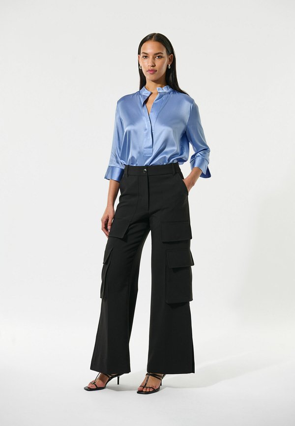 DANITTADEA - Bluse - ocean