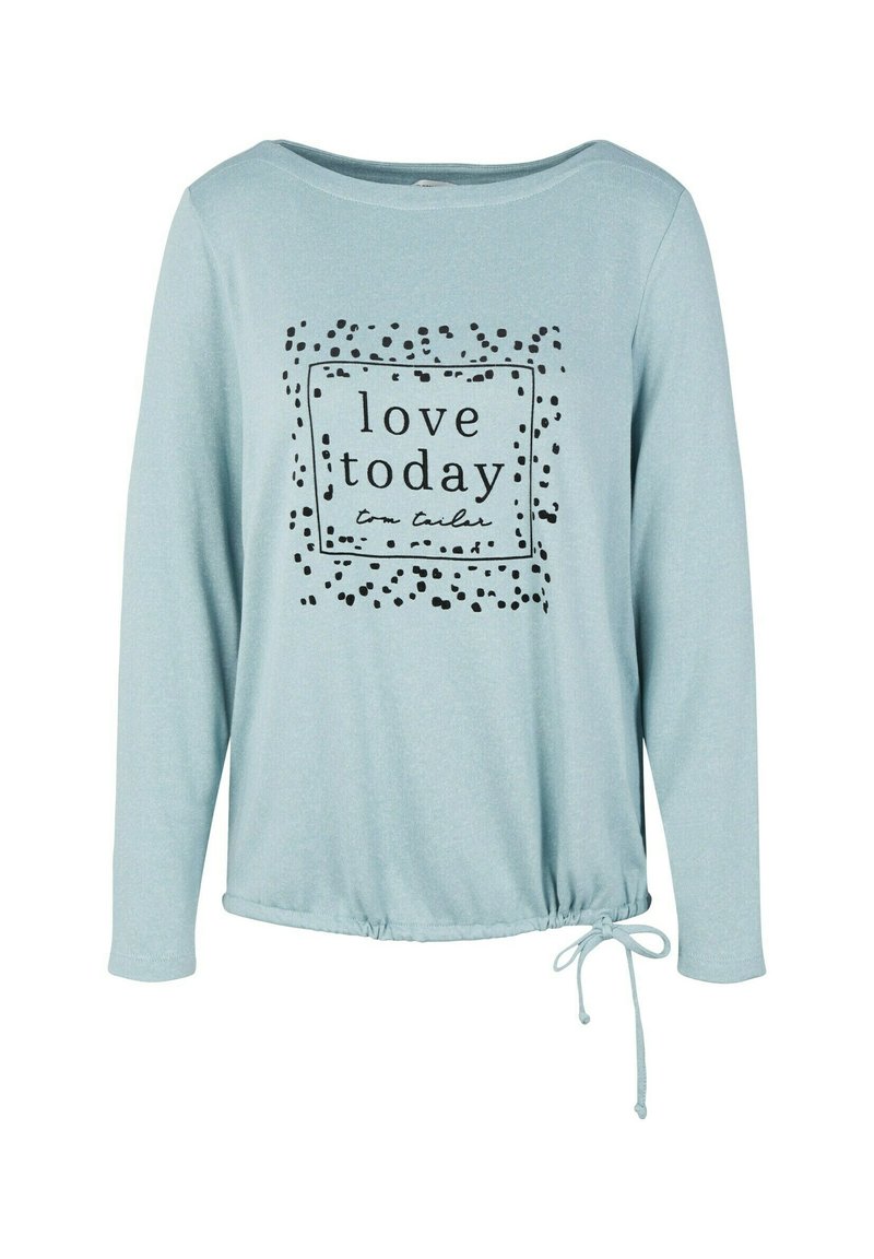 Tom Tailor Longsleeve lichtblauw Tom Tailor Longsleeve lichtblauw
