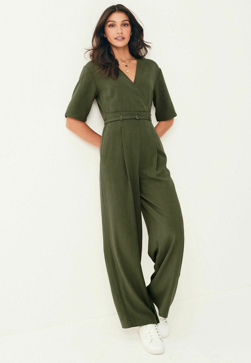 Next Jumpsuit khaki/kaki Zalando.nl