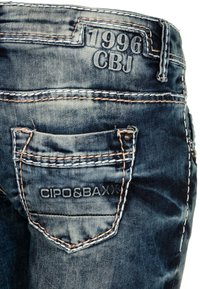 Cipo & Baxx Jeans Slim Fit - donkerblauw