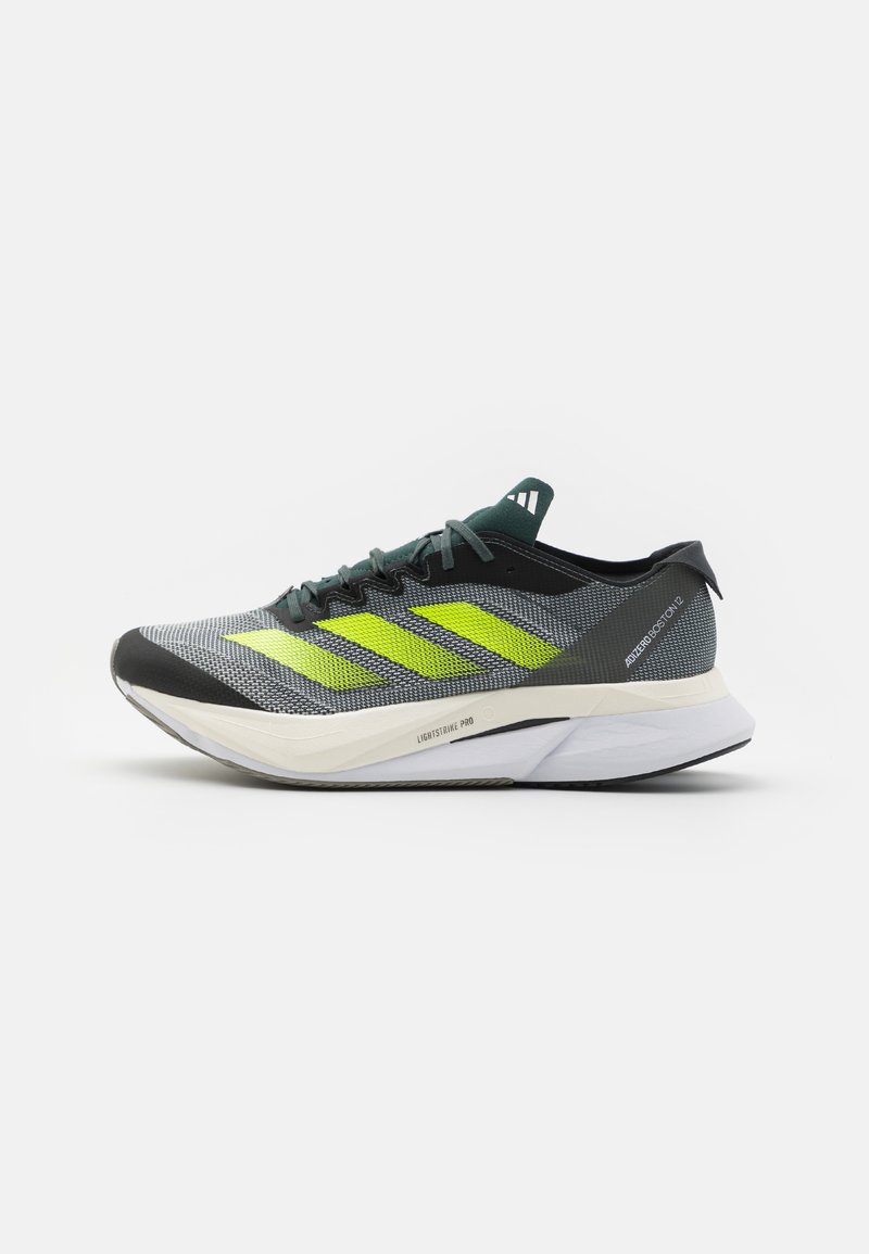 adidas Performance ADIZERO BOSTON 12 - Scarpe da corsa su strada - legend ivy/lucid lemon/silver pebble