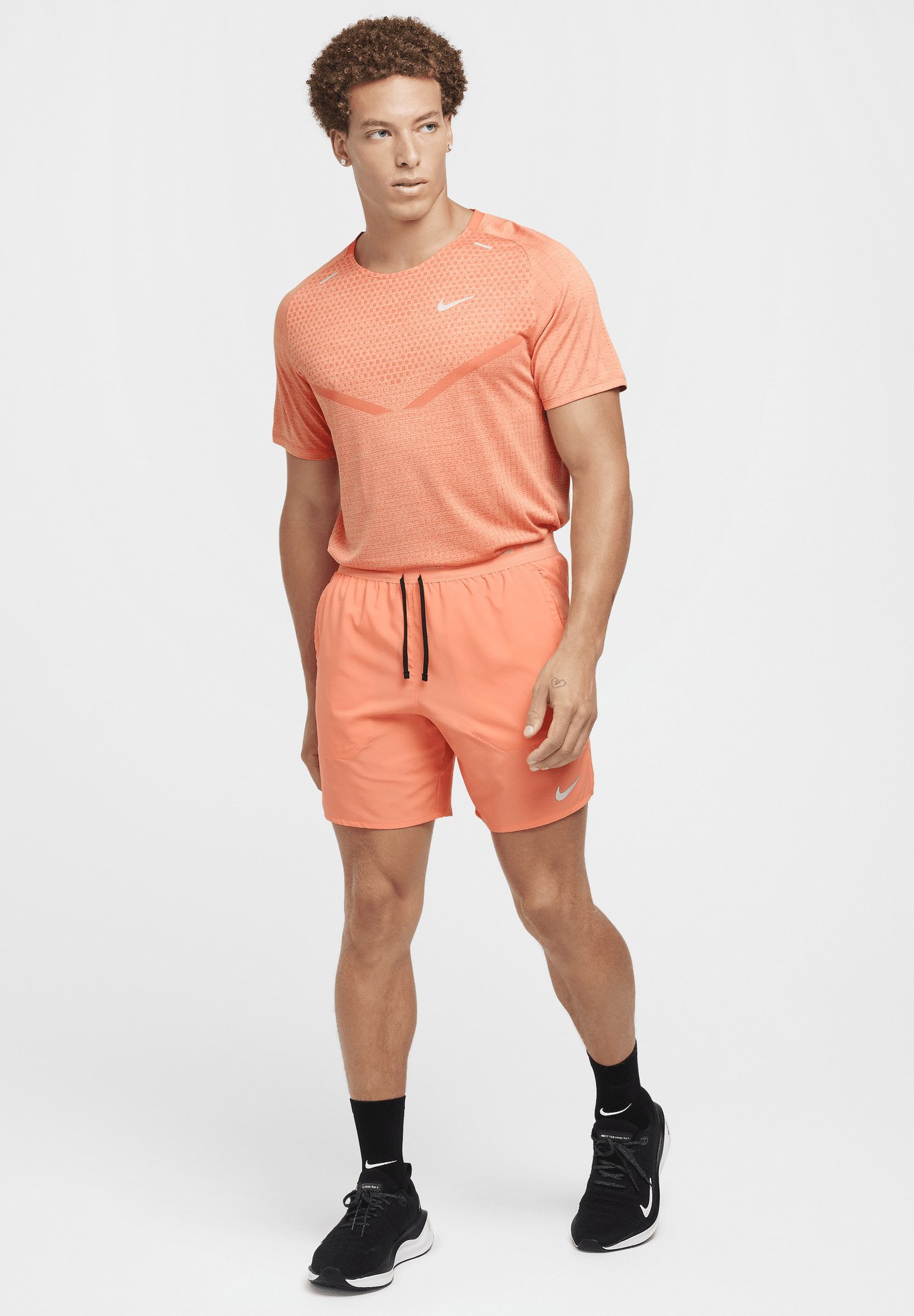 nike techknit ultra orange