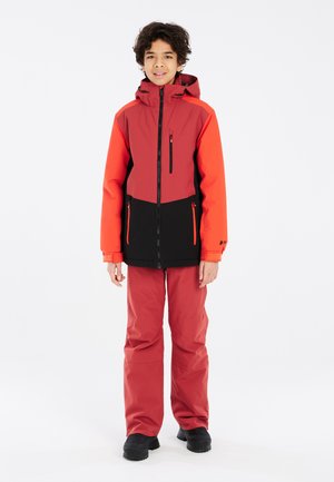 PRTNEMBRO JR - Veste de snowboard - barn red