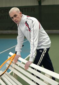 Sergio Tacchini GHIBLI TRACKTOP - Treningsjakke - white/maritime blue/adrenaline rush