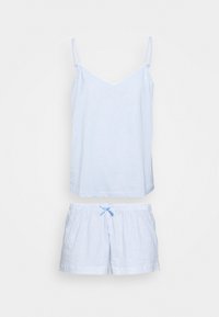 VIVANCE DREAMS BY LASCANA CLASSIC SHORTY - Pijamas - blau