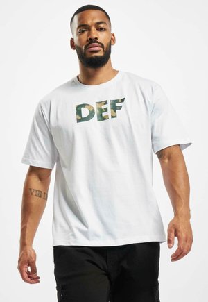 DEF SIGNED - Print T-shirt - white