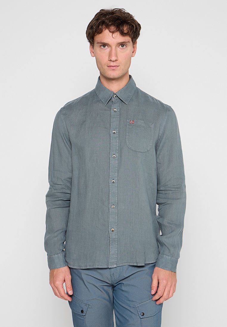 Napapijri Overhemd geel