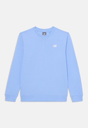 New Balance SMALL LOGO - Sudadera - electric sky