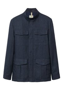 Mango Kevyt takki - blue