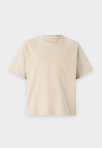 JCOBLANKS HEAVY TEE CREW NECK - Basic póló - pure cashmere