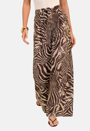 Friends Like These, Pantaloni - brown zebra