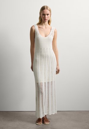 SLEEVELESS  - Maxikleid - cream white