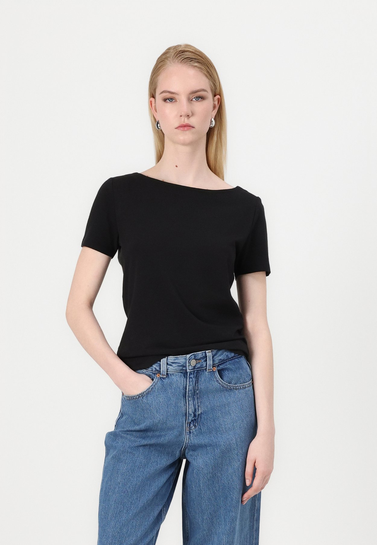 ONLLIVE LOVE LIFE BOATNECK