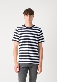 Tommy Hilfiger ESSENTIAL TEE - T-shirt basic - desert sky/white