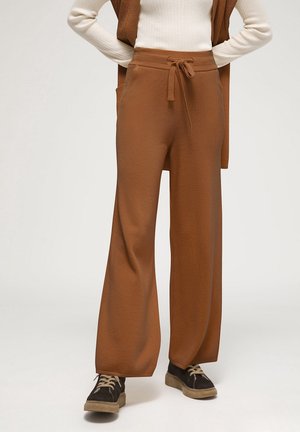 Pantalon classique - brown