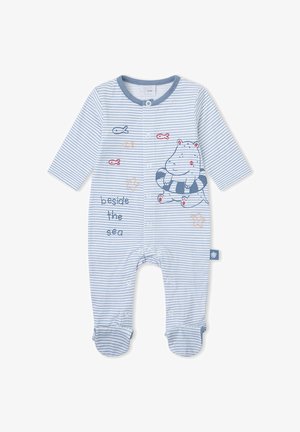 Canada House, PELELE LARGO NIÑO - Pijama de bebé - azul