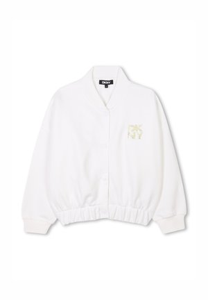 Sudadera con cremallera - offwhite