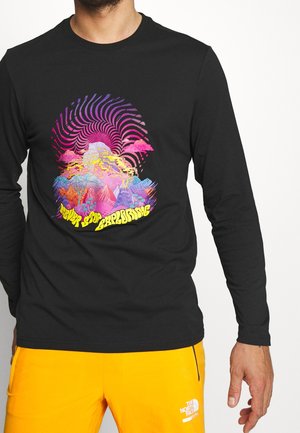 Camiseta de manga larga - black