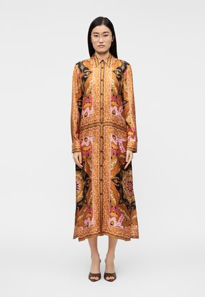 CARRIE DRESS - Φόρεμα πουκάμισο - medallion/ecru