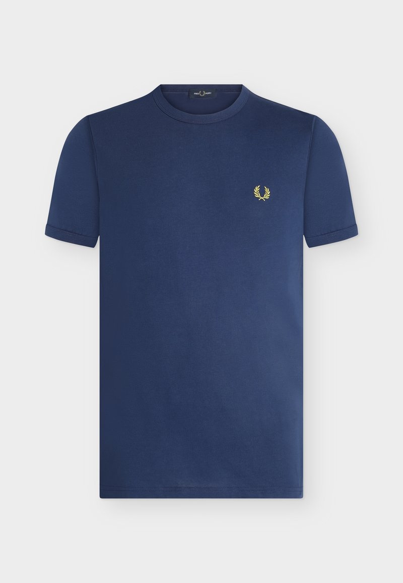 Fred Perry RINGER - Basic T-shirt - french navy/dark blue - Zalando.co.uk