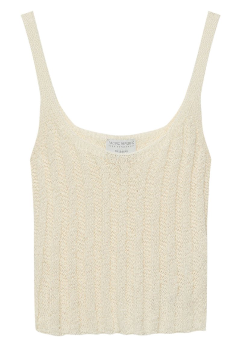PULL&BEAR Top beige PULL&BEAR Top beige