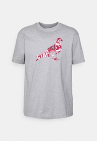 CANAL PIGEON TEE - T-shirt estampada - heather grey