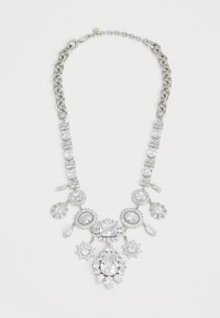 NECKLACE - Collana - silver-coloured