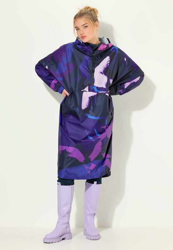 FUNKTIONS-UNISEX - Regenjacke / wasserabweisende Jacke - dark orchid
