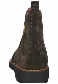 camel active Stiefelette - dark brown