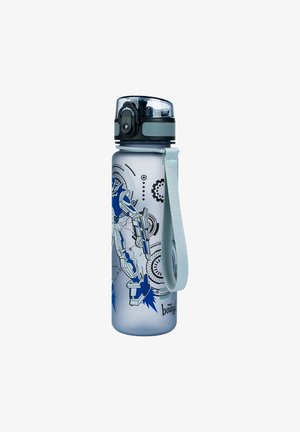 Baagl BAAGL TRITAN TRINKFLASCHE ROBOTER, 500 ML szary