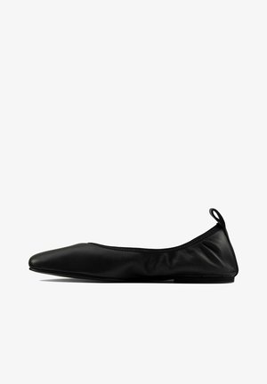 Clarks Ballerines pliables - black