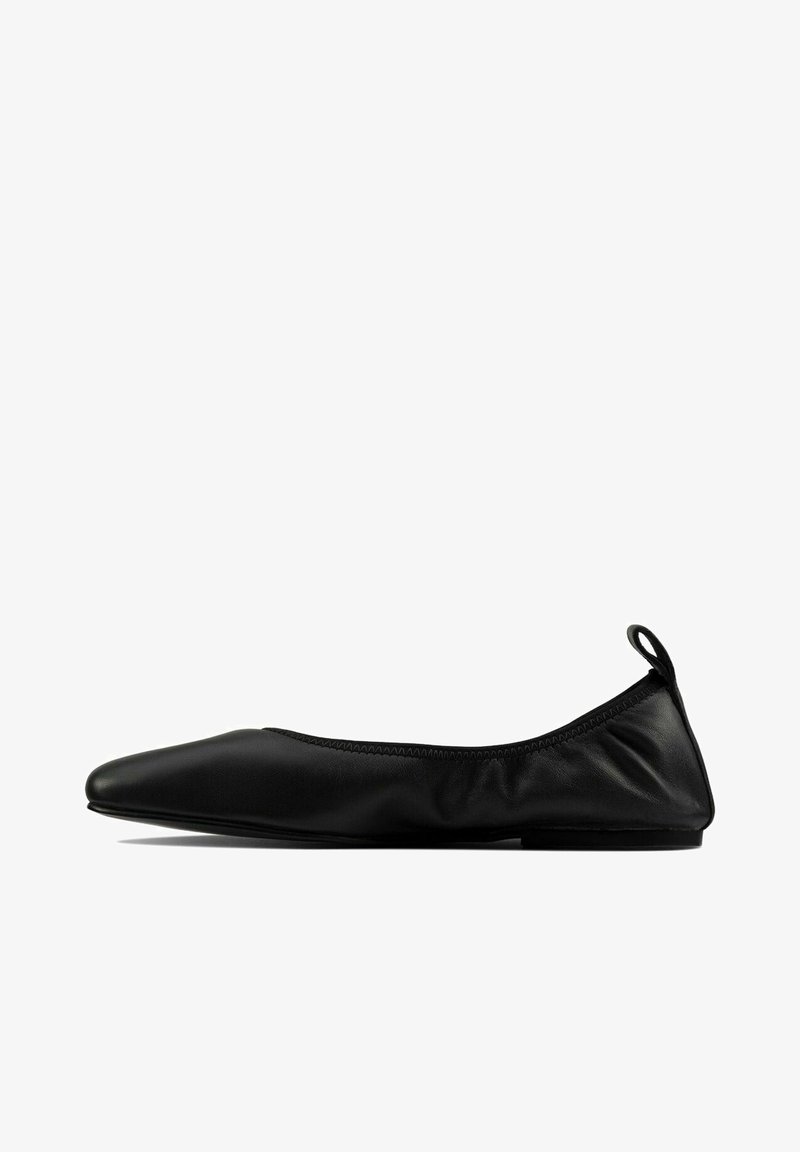 Clarks Ballerines pliables - black