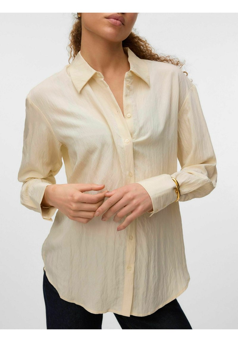 Vero Moda PAYTON - Koszula/mleczny - Zalando.pl