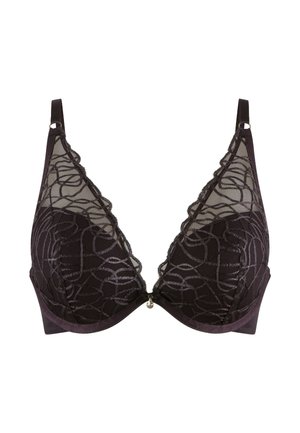 LingaDore Triangle bra - dark pepper