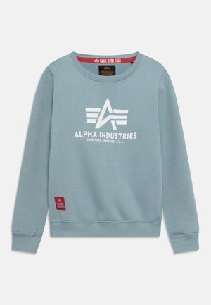 Sweatshirt - blue-grey