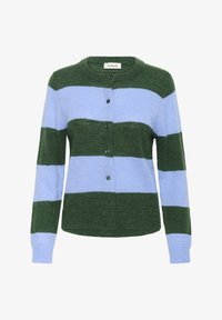 Unselected, green and hydrangea stripe