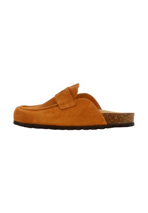 MOCASSIN NOGA GASSIRETTE - Mules - camel