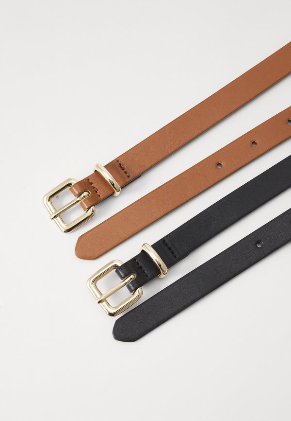 PCJANADA SLIM BELT 2 PACK - Belt3