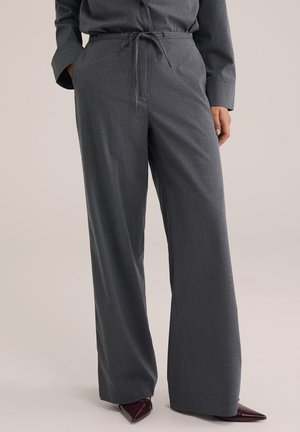 WE Fashion Kalhoty - dark grey