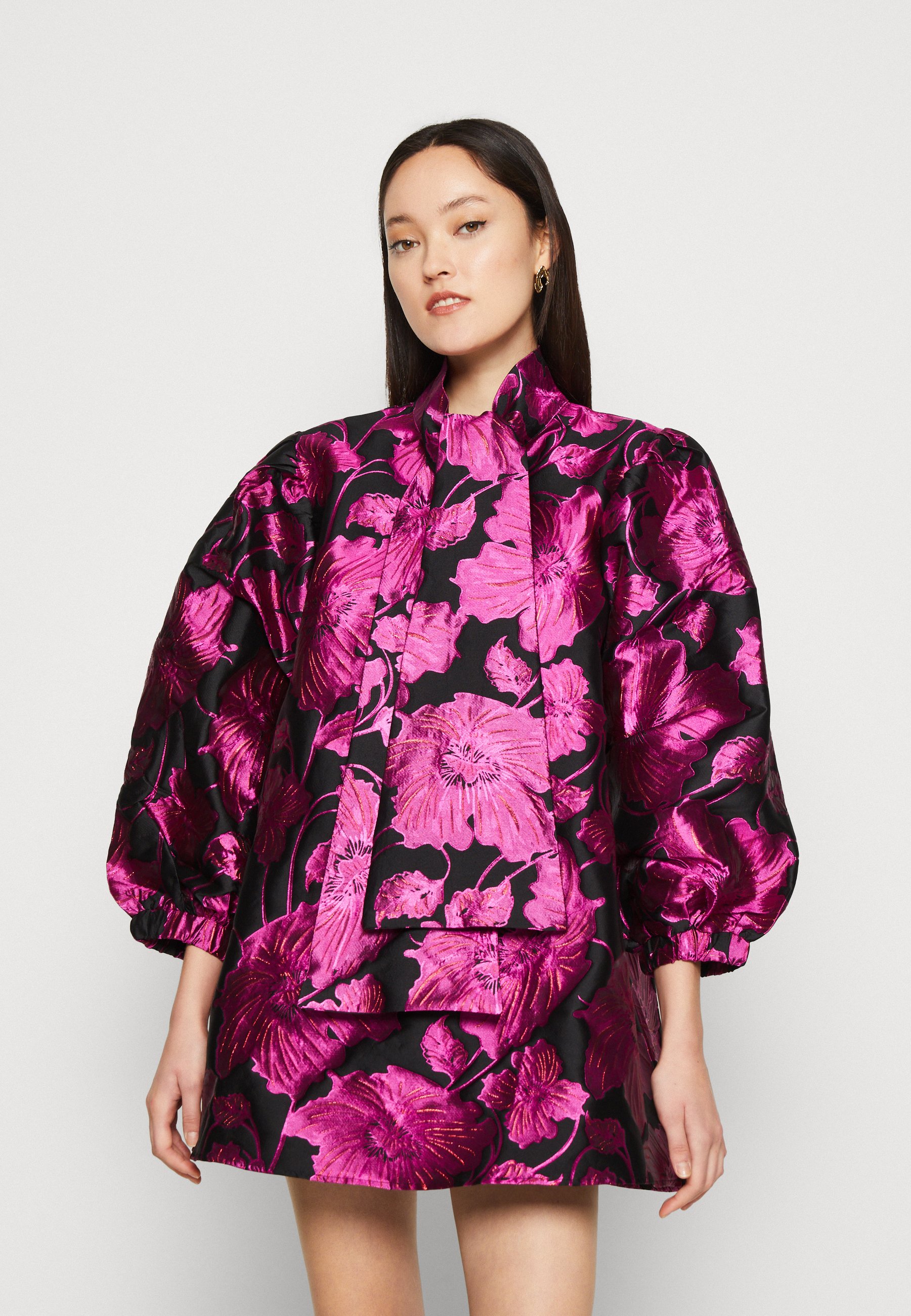 Sister Jane ESTATE FLORAL JACQUARD DRESS - Cocktailkleid 