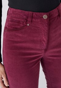 Damart MILLERAIES PERFECT FIT - Broek - bordeaux
