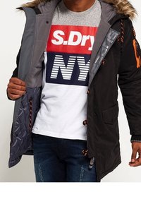 Superdry & Co Vinterjakker - black