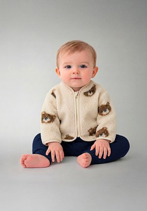 Name it, NBMORLAJ TEDDY NREG JACKET - Veste polaire - white