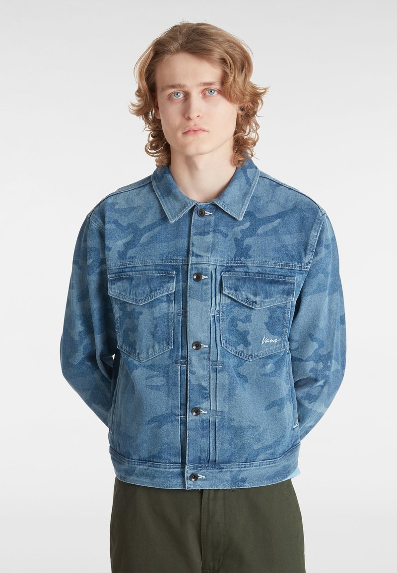 Vans Džínová bunda - medium blue